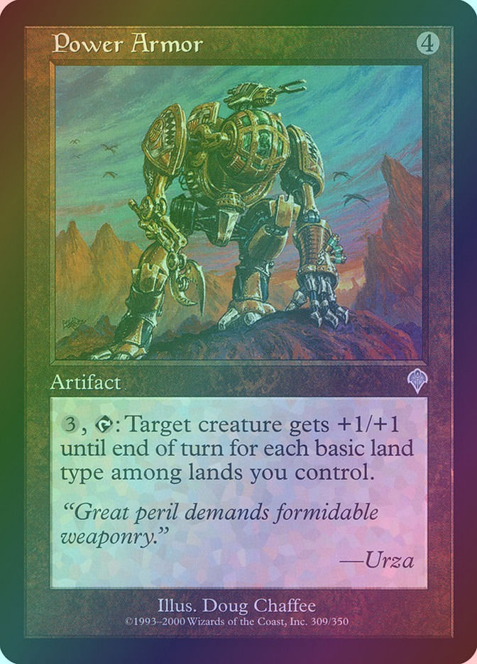 Power Armor (INV) (309) / Foil