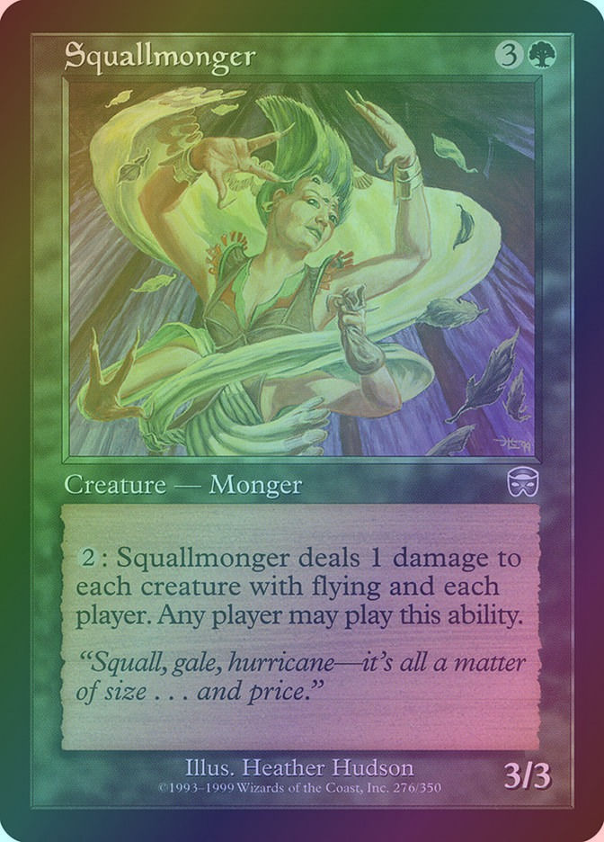 Squallmonger (MMQ) (276) / Foil