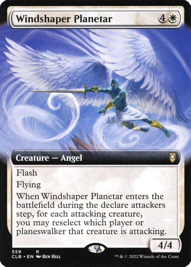 Windshaper Planetar (CLB) (559) / Extended Art