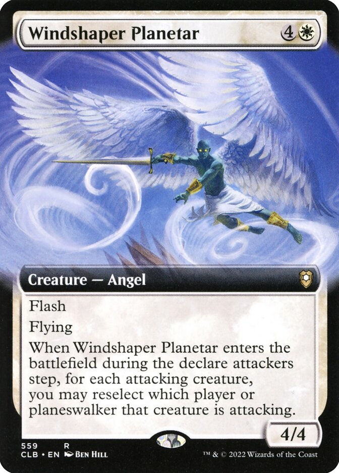 Windshaper Planetar (CLB) (559) / Extended Art