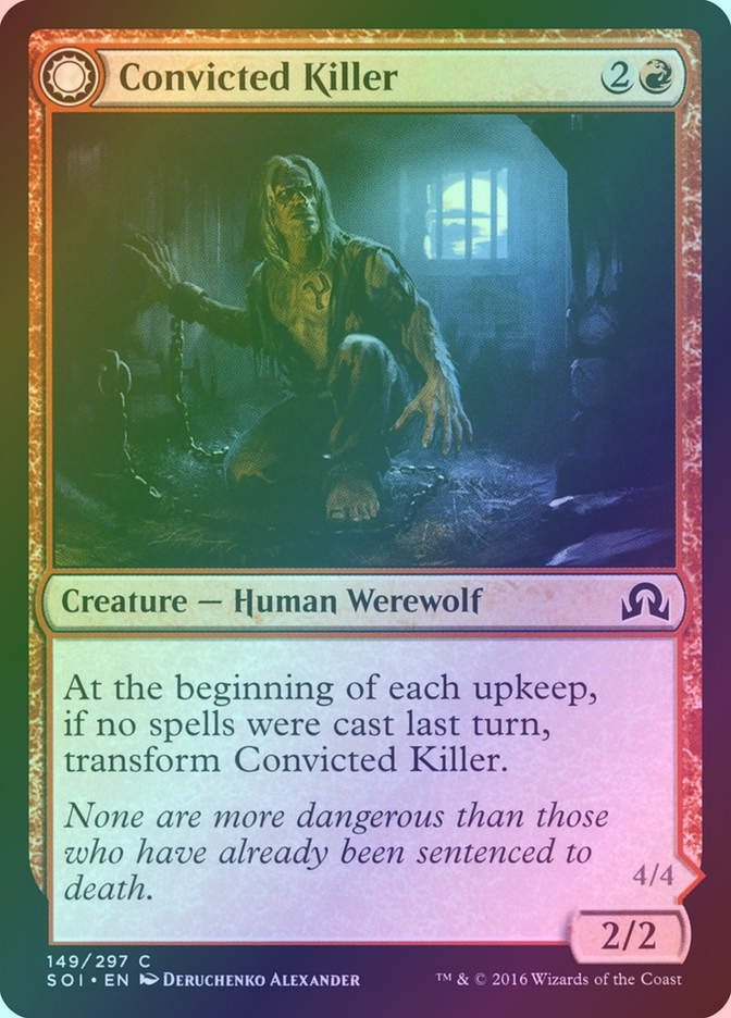 Convicted Killer // Branded Howler (SOI) (149) / Foil