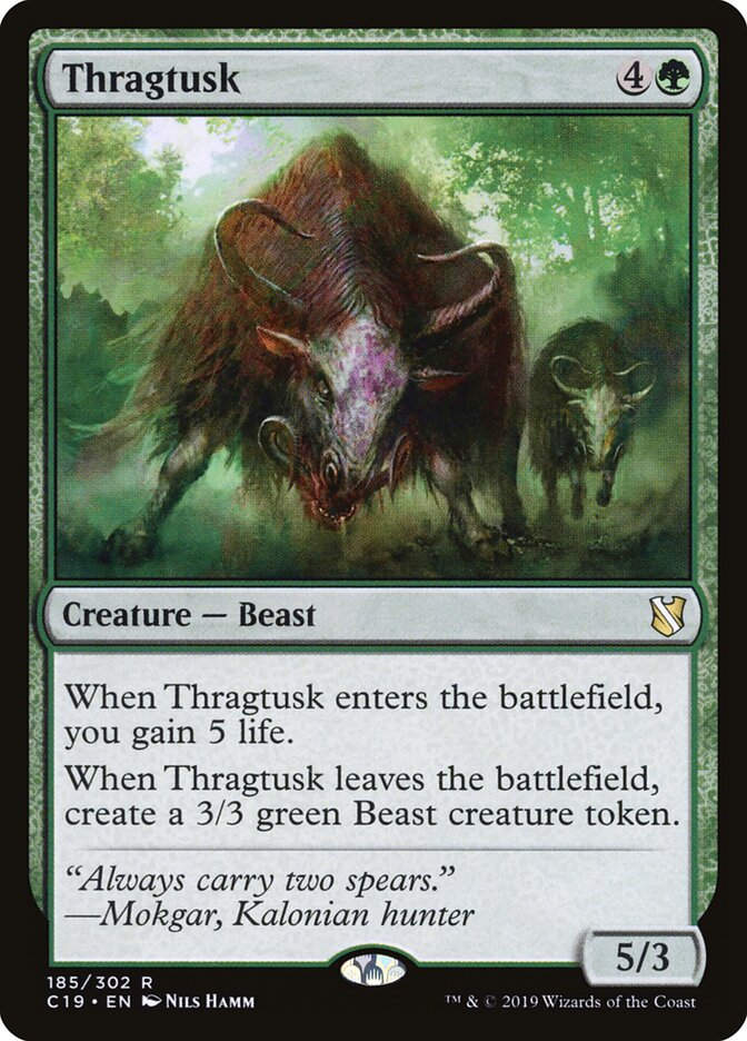 Thragtusk (C19) (185)