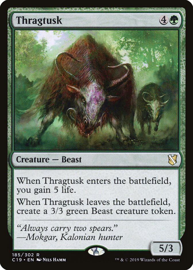 Thragtusk (C19) (185)