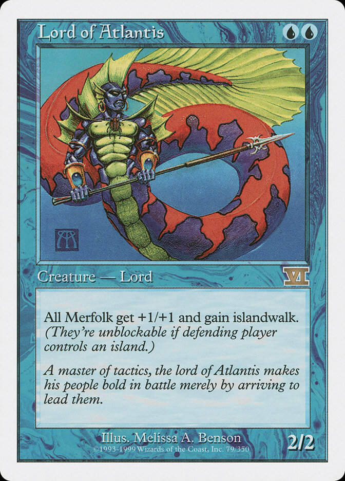 Lord of Atlantis (6ED) (79)
