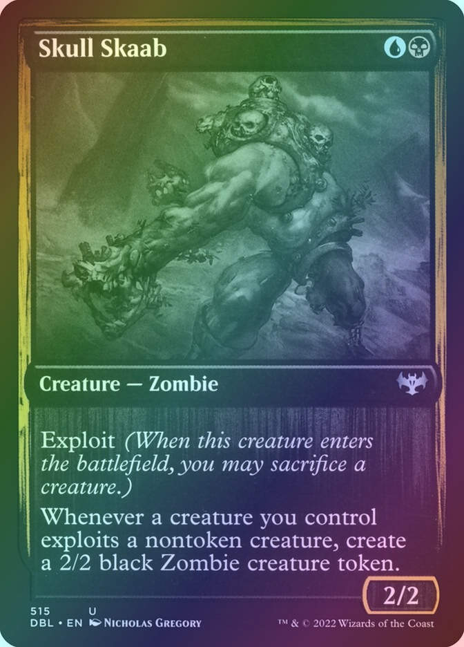 Skull Skaab (DBL) (515) / Foil