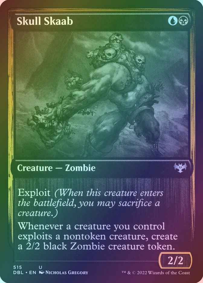 Skull Skaab (DBL) (515) / Foil