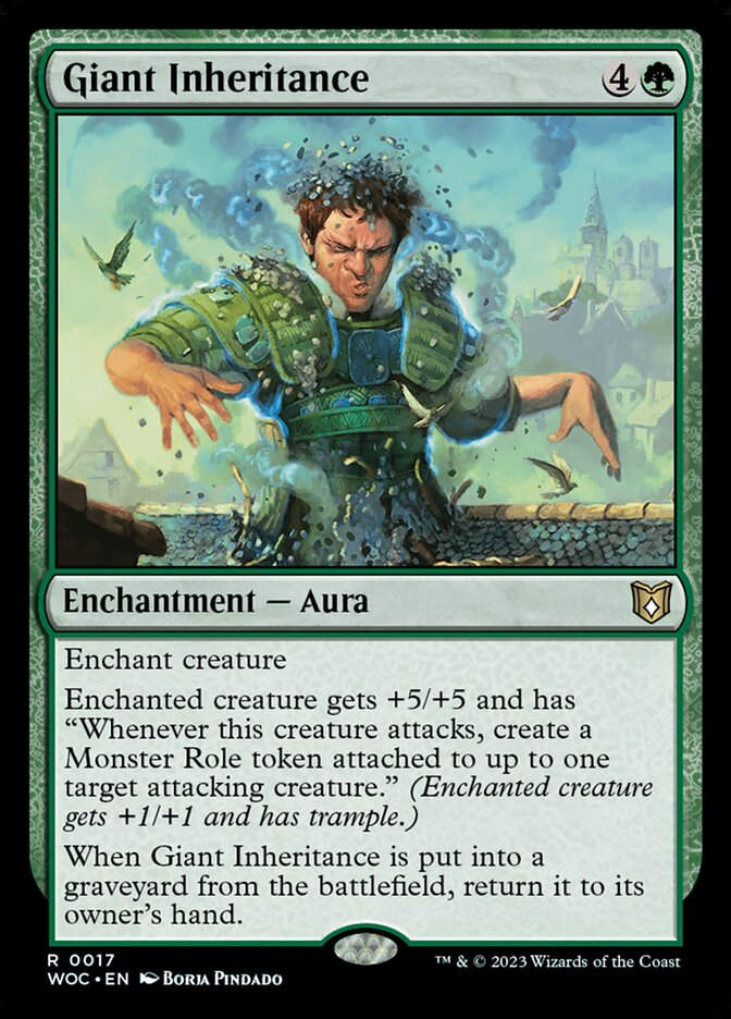 Giant Inheritance (WOC) (17)