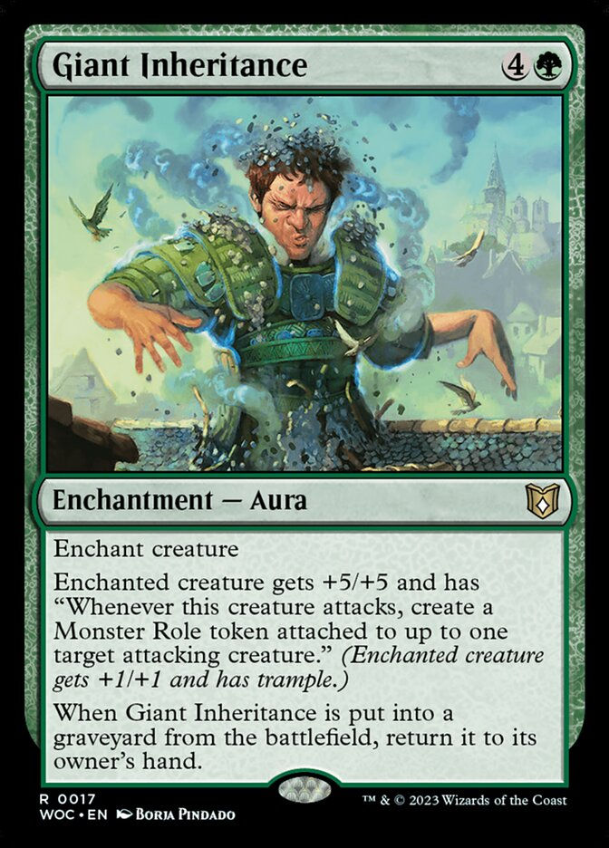 Giant Inheritance (WOC) (17)