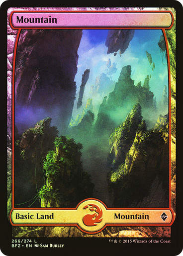 Mountain (BFZ) (266) / Foil