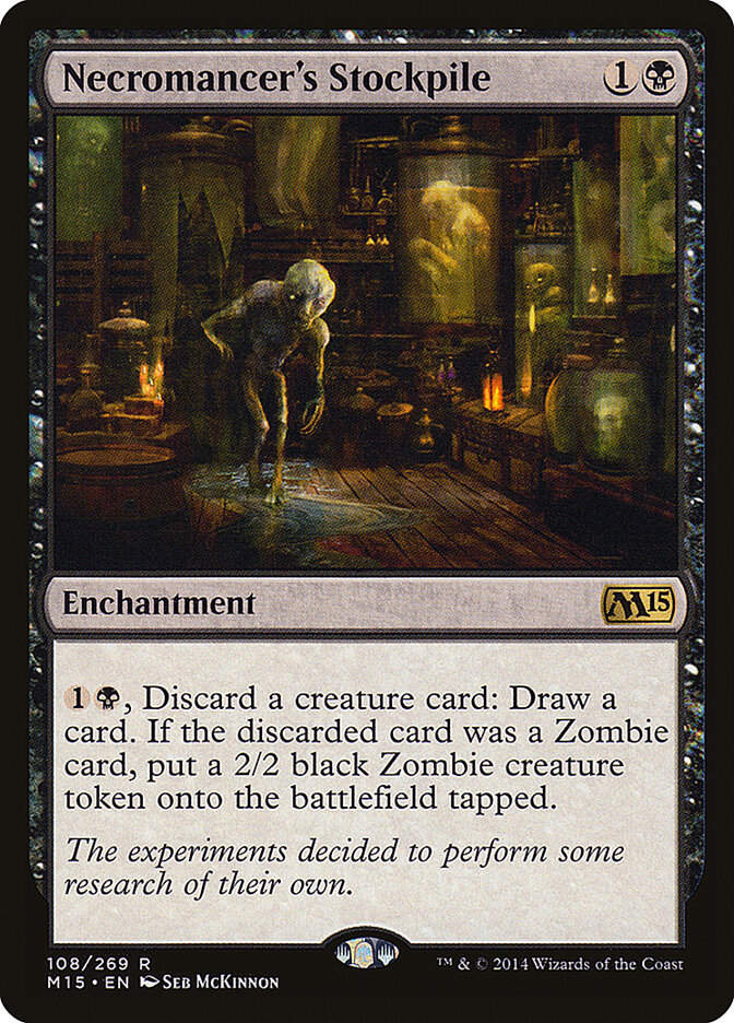 Necromancer's Stockpile (M15) (108)