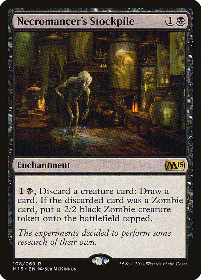 Necromancer's Stockpile (M15) (108)