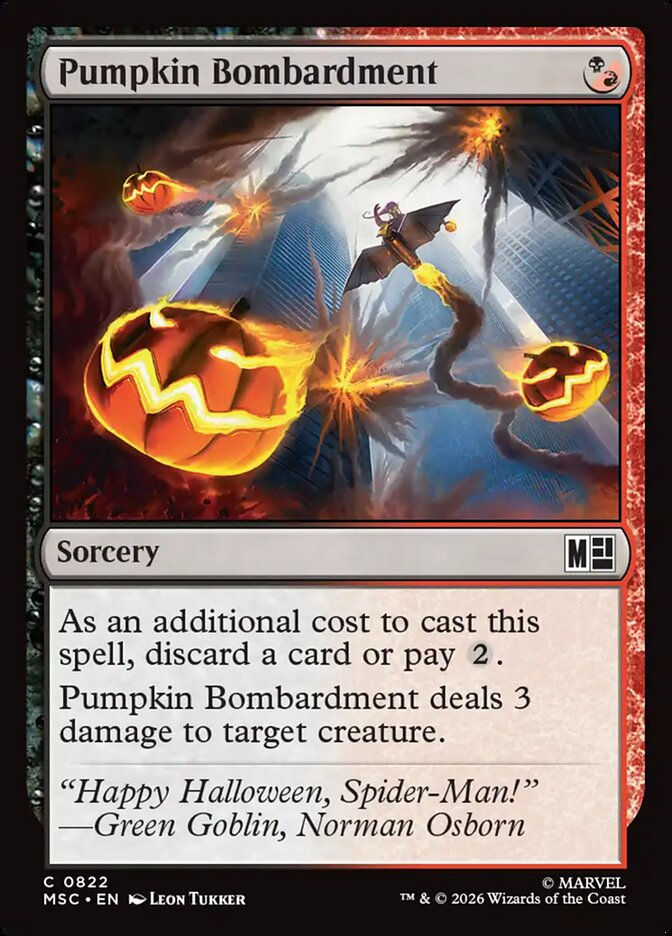 Pumpkin Bombardment (MSC) (822)