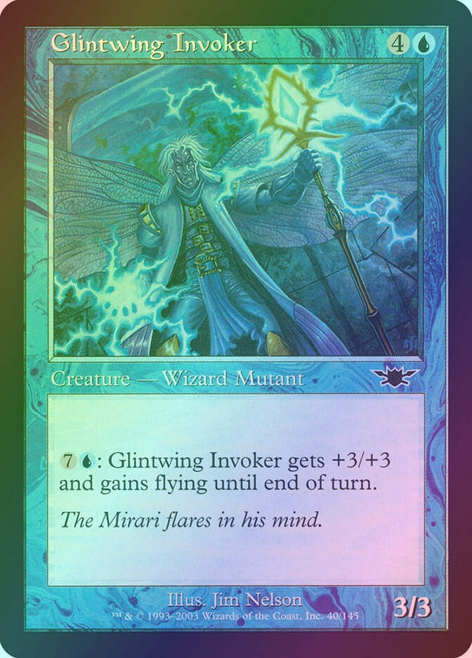 Glintwing Invoker (LGN) (40) / Foil