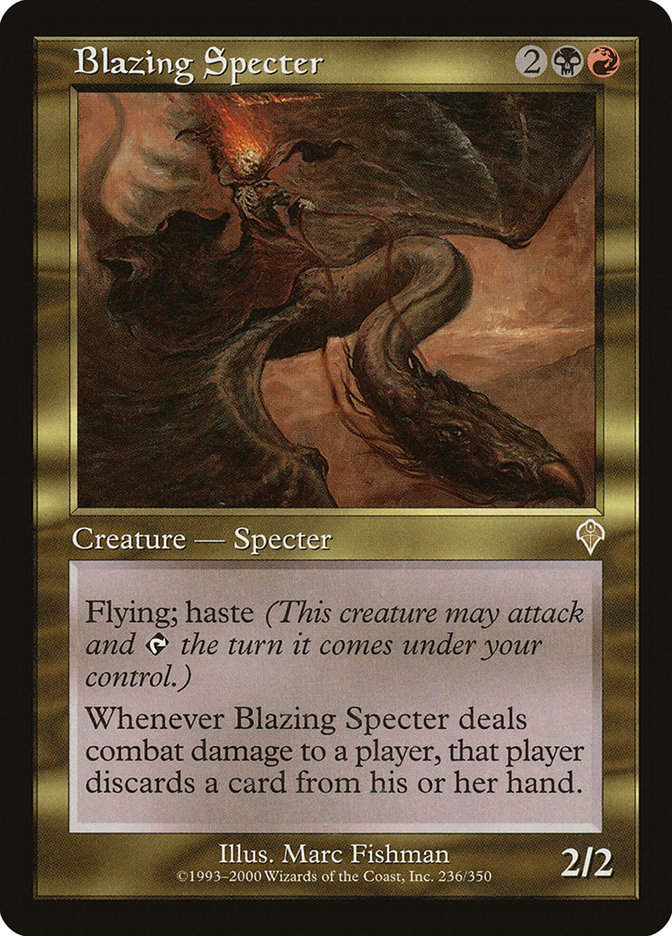 Blazing Specter (INV) (236)