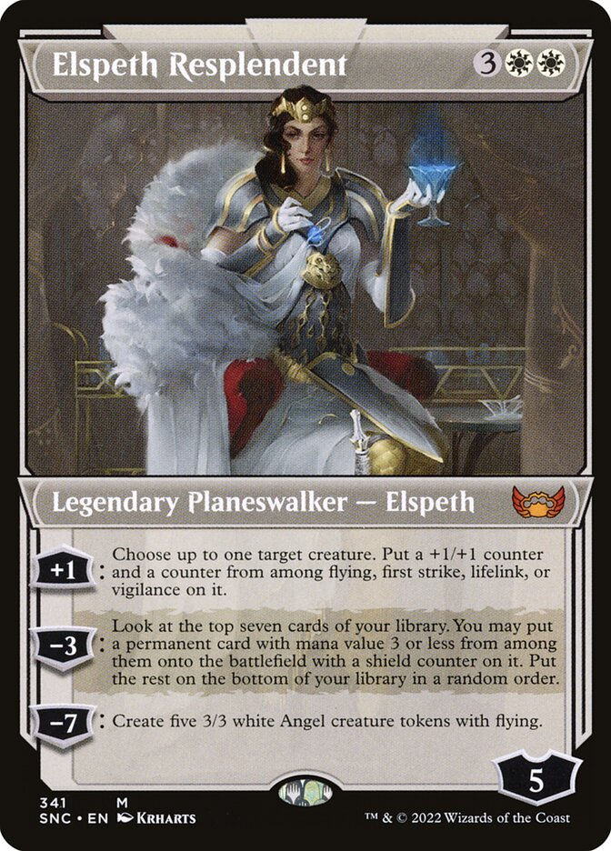 Elspeth Resplendent (SNC) (341) / Showcase