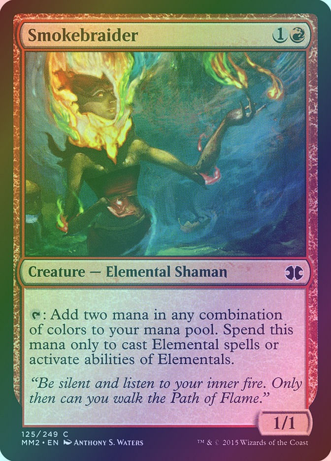 Smokebraider (MM2) (125) / Foil