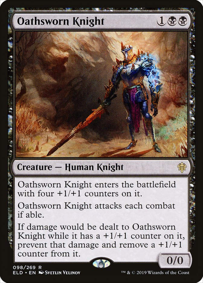 Oathsworn Knight (ELD) (98)