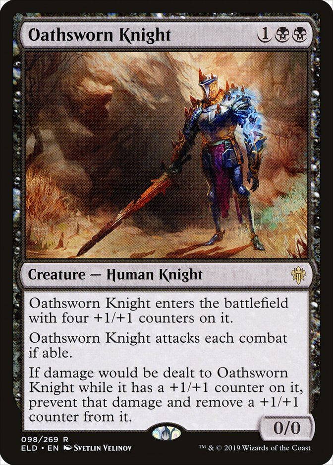 Oathsworn Knight (ELD) (98)