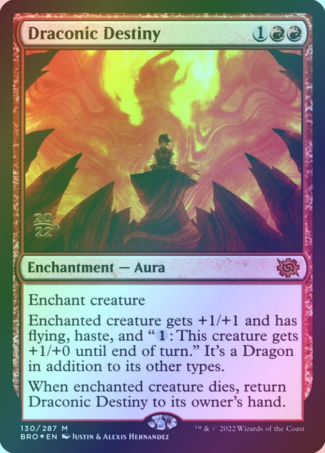 Draconic Destiny (PBRO) (130s) / Foil