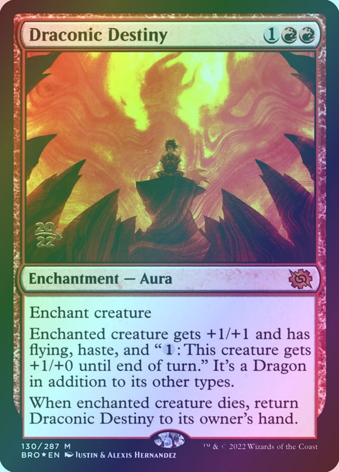 Draconic Destiny (PBRO) (130s) / Foil