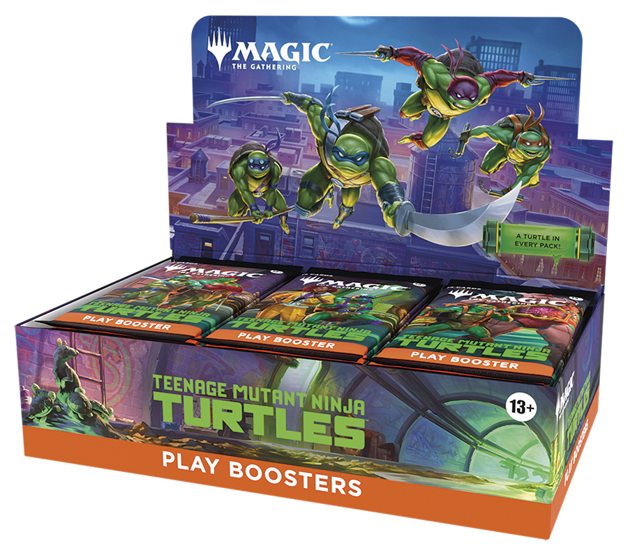 Magic: The Gathering® | Teenage Mutant Ninja Turtles Play Booster Box — cara 2 de 2