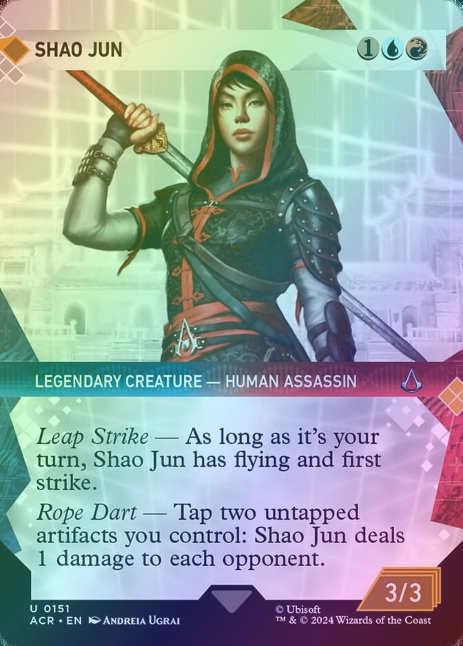 Shao Jun (ACR) (151) / Borderless / Showcase / Foil