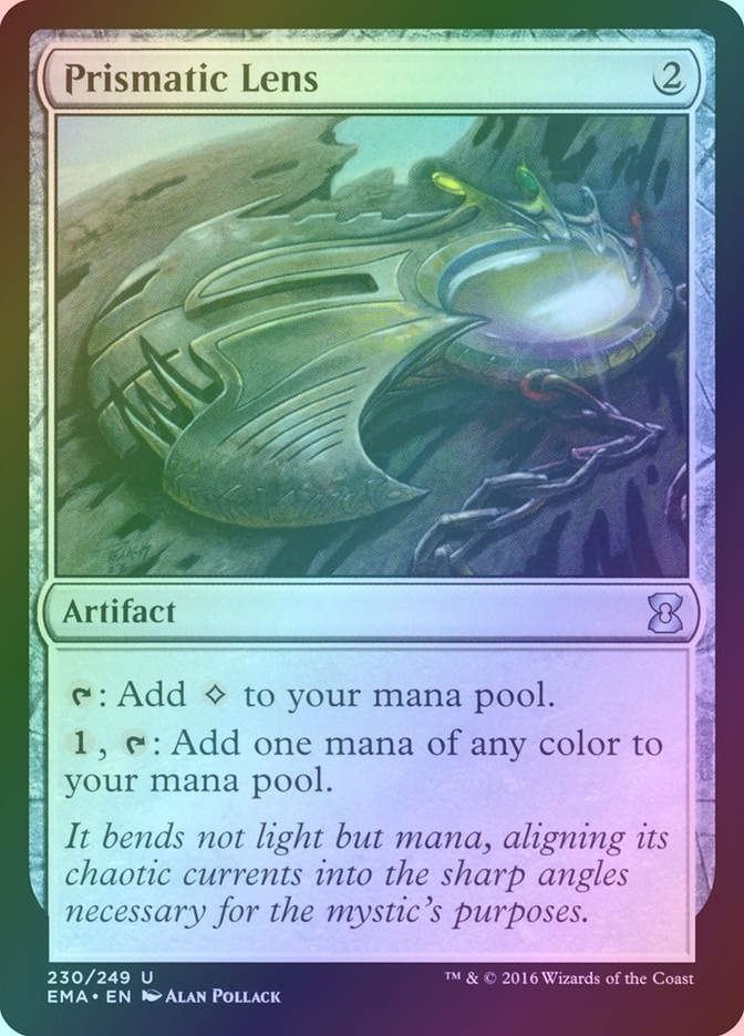Prismatic Lens (EMA) (230) / Foil