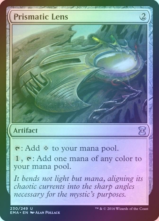Prismatic Lens (EMA) (230) / Foil
