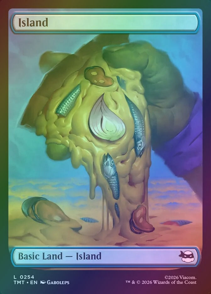 Island (TMT) (254) / Foil