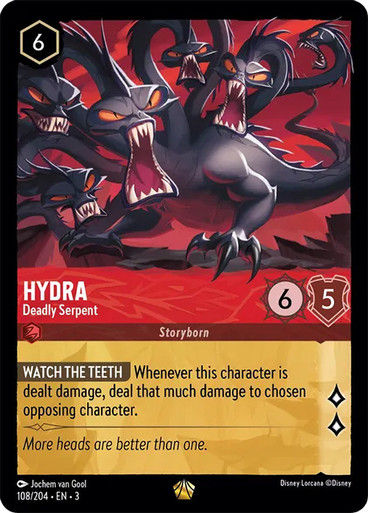 Hydra - Deadly Serpent (LOR_ITI)