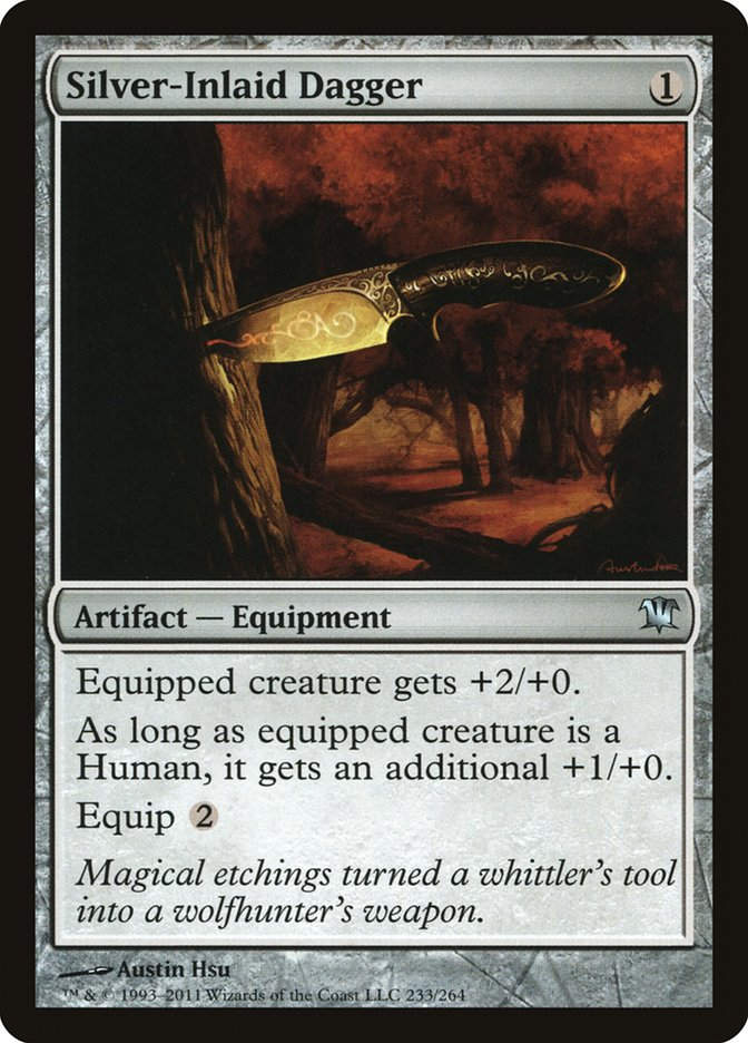 Silver-Inlaid Dagger (ISD) (233)