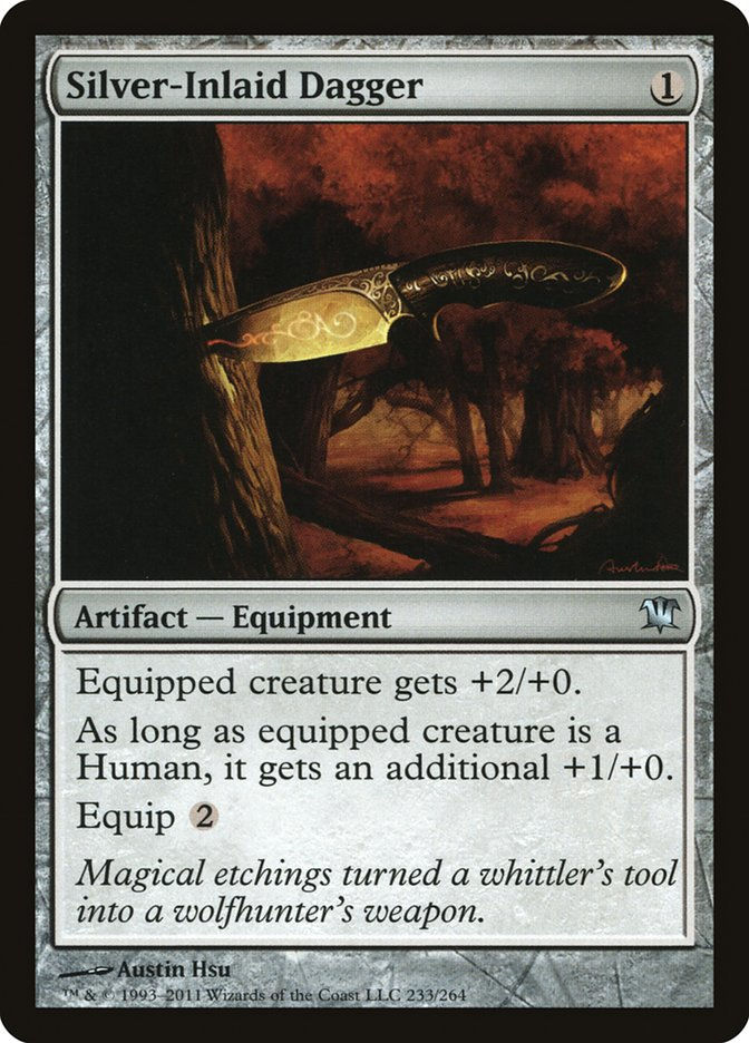 Silver-Inlaid Dagger (ISD) (233)