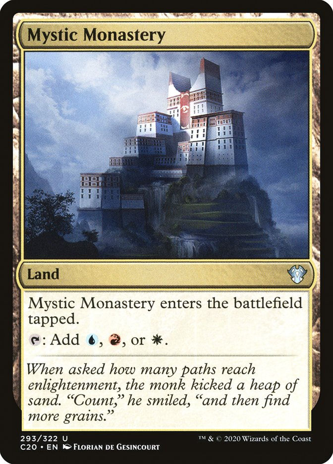 Mystic Monastery (C20) (293)