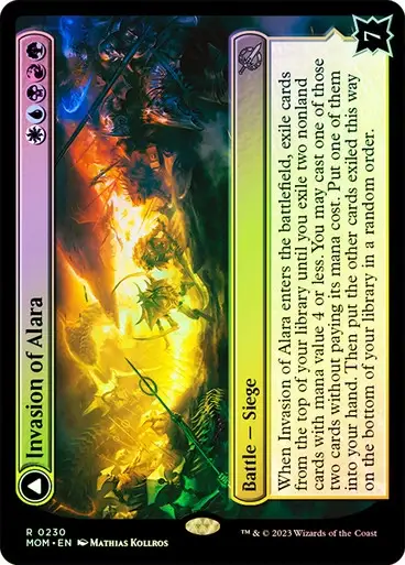 Invasion of Alara // Awaken the Maelstrom (mom) / Foil