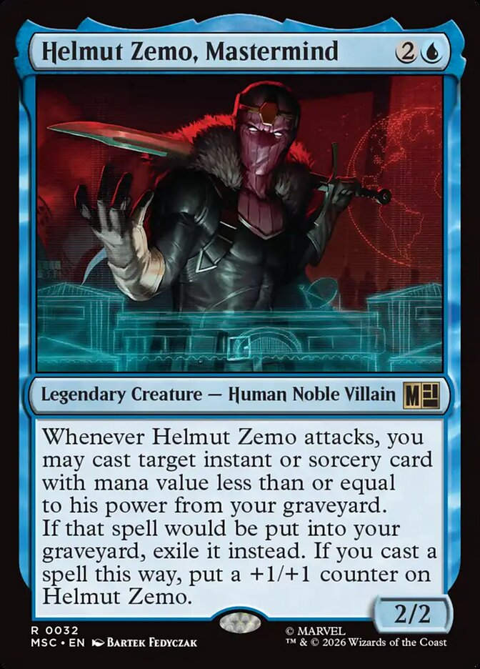 Helmut Zemo, Mastermind (MSC) (32)