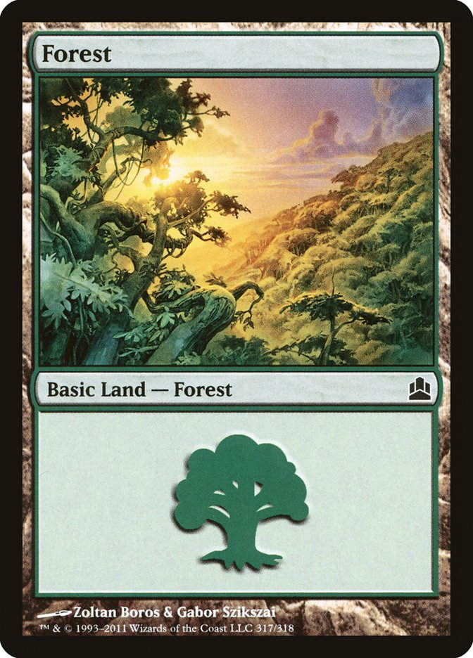 Forest (cmd)