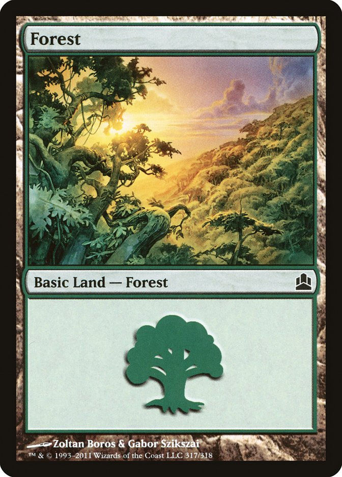 Forest (cmd)