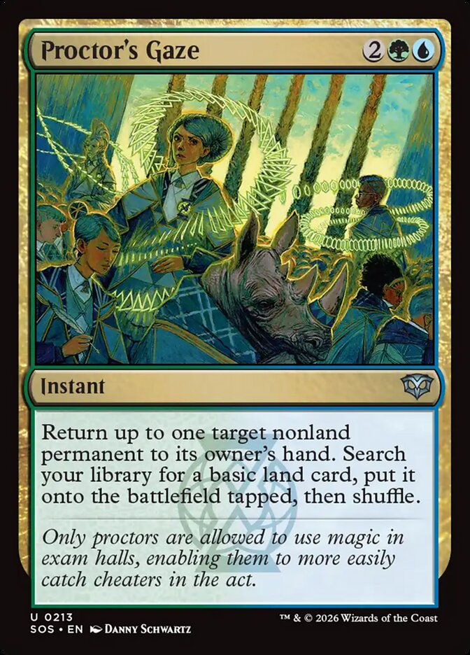 Proctor's Gaze (SOS) (213)