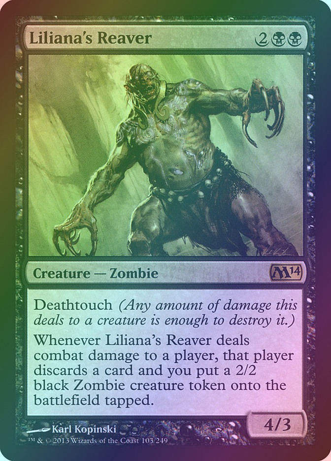 Liliana's Reaver (M14) (103) / Foil