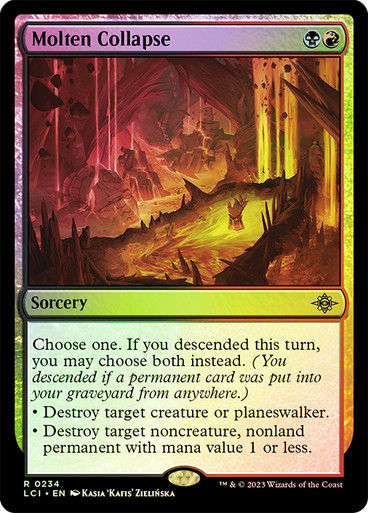 Molten Collapse (lci) / Foil