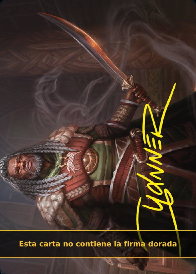 Théoden, King of Rohan (ALTR) (25) / No Firmada