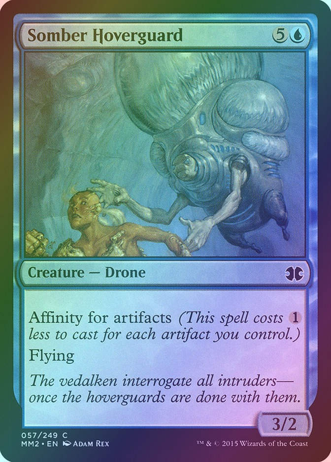 Somber Hoverguard (MM2) (57) / Foil