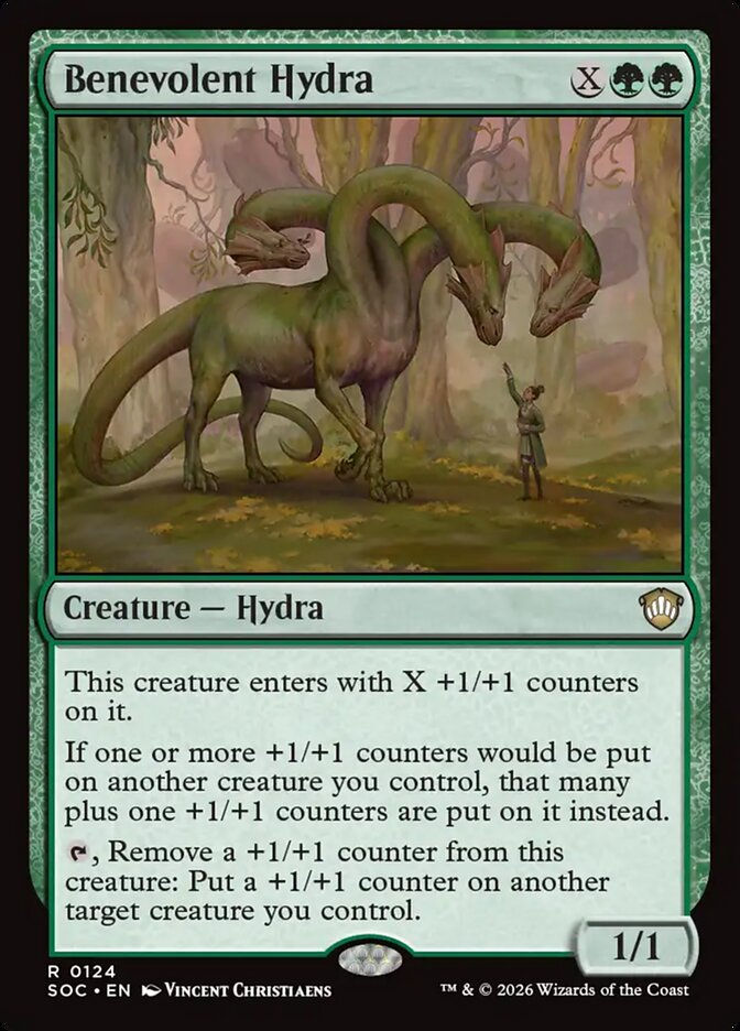 Benevolent Hydra (SOC) (124)