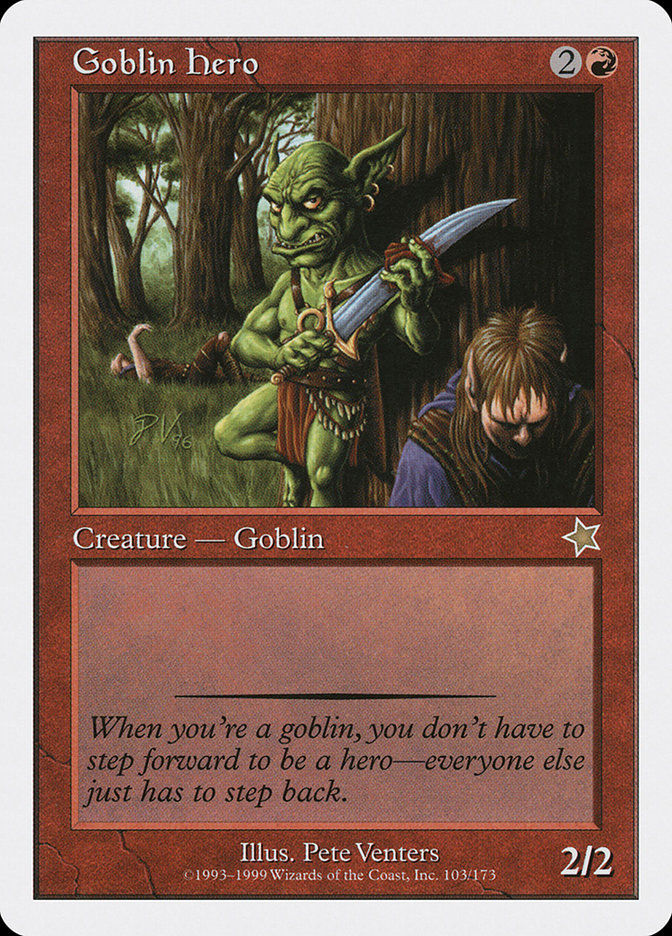 Goblin Hero (S99) (103)