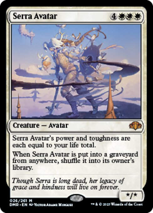 Serra Avatar (DMR)