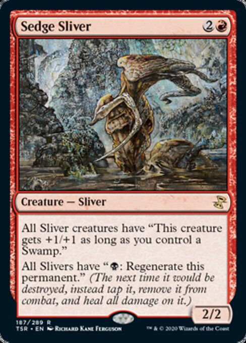 Sedge Sliver (TSR)