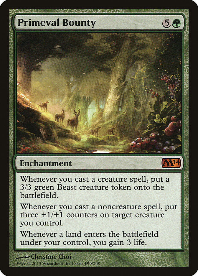 Primeval Bounty (M14) (190)