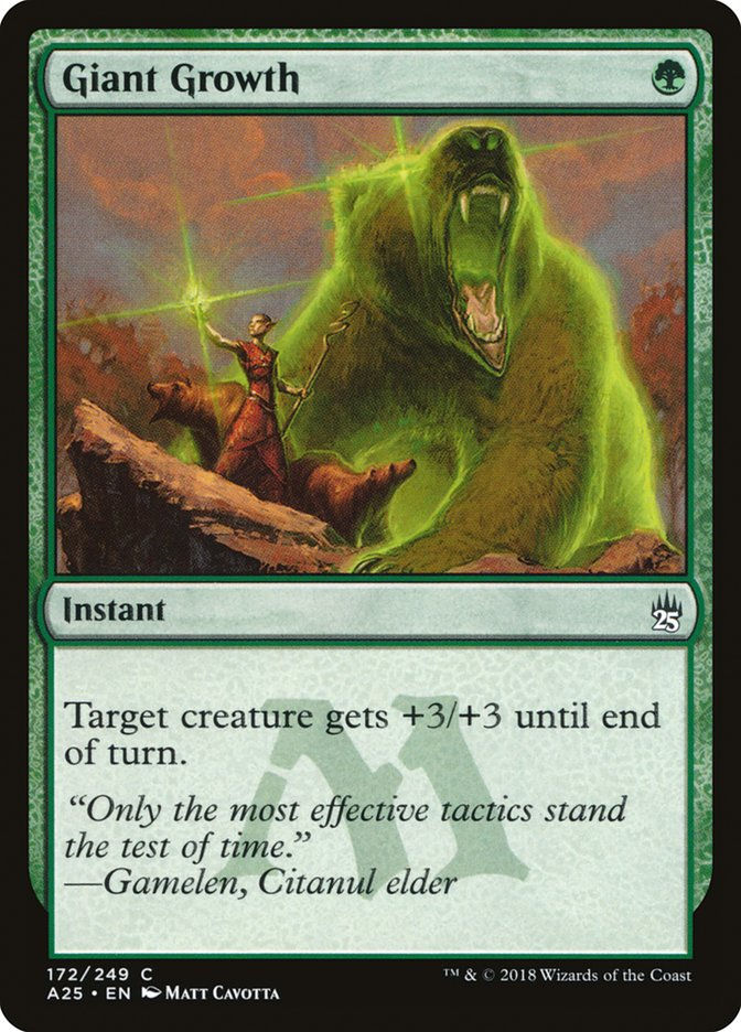 Giant Growth (A25) (172)