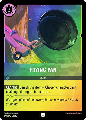 Frying Pan (LOR_TFC) / Foil