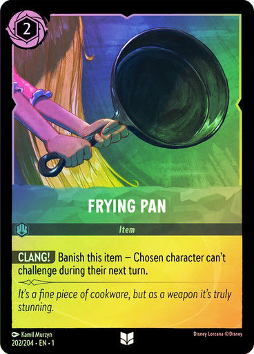 Frying Pan (LOR_TFC) / Foil